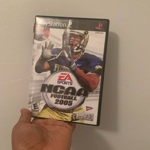 Ps2 game 🏈